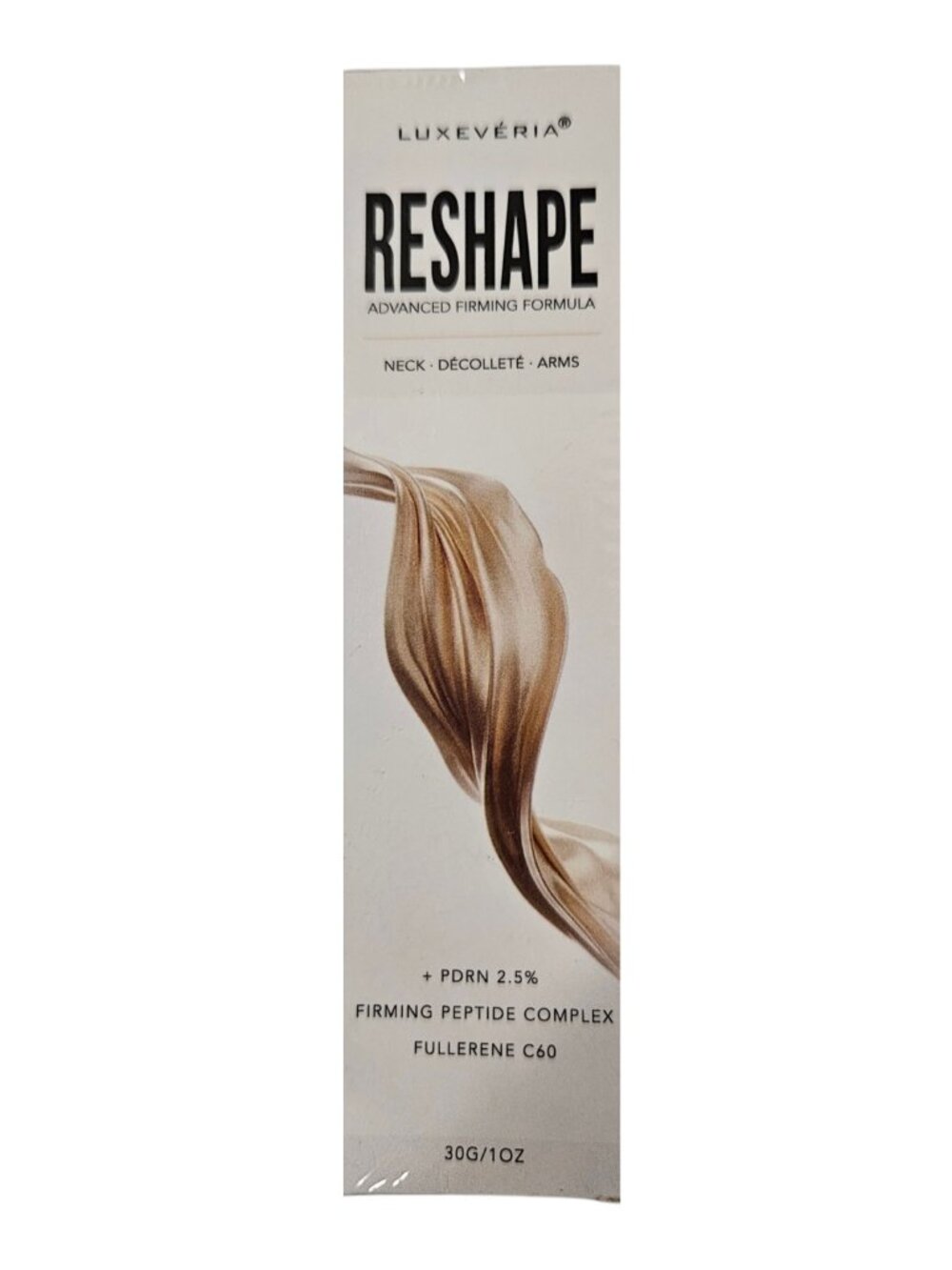 Luxevéria Reshape Advanced Firming & Lifting Neck & Arm Cream 1 oz